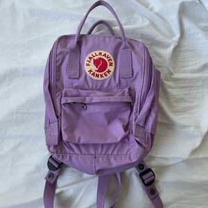 Fjallraven Kanken Mini Backpack - Orchid Purple